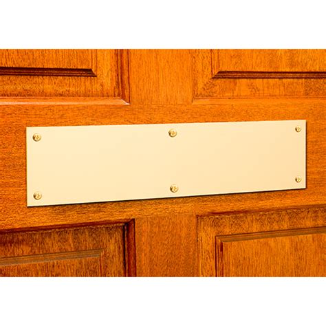 Letter box blanking plate - b&q  Discover top DIY brands